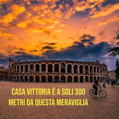 Casa Vittoria Verona Exterior foto