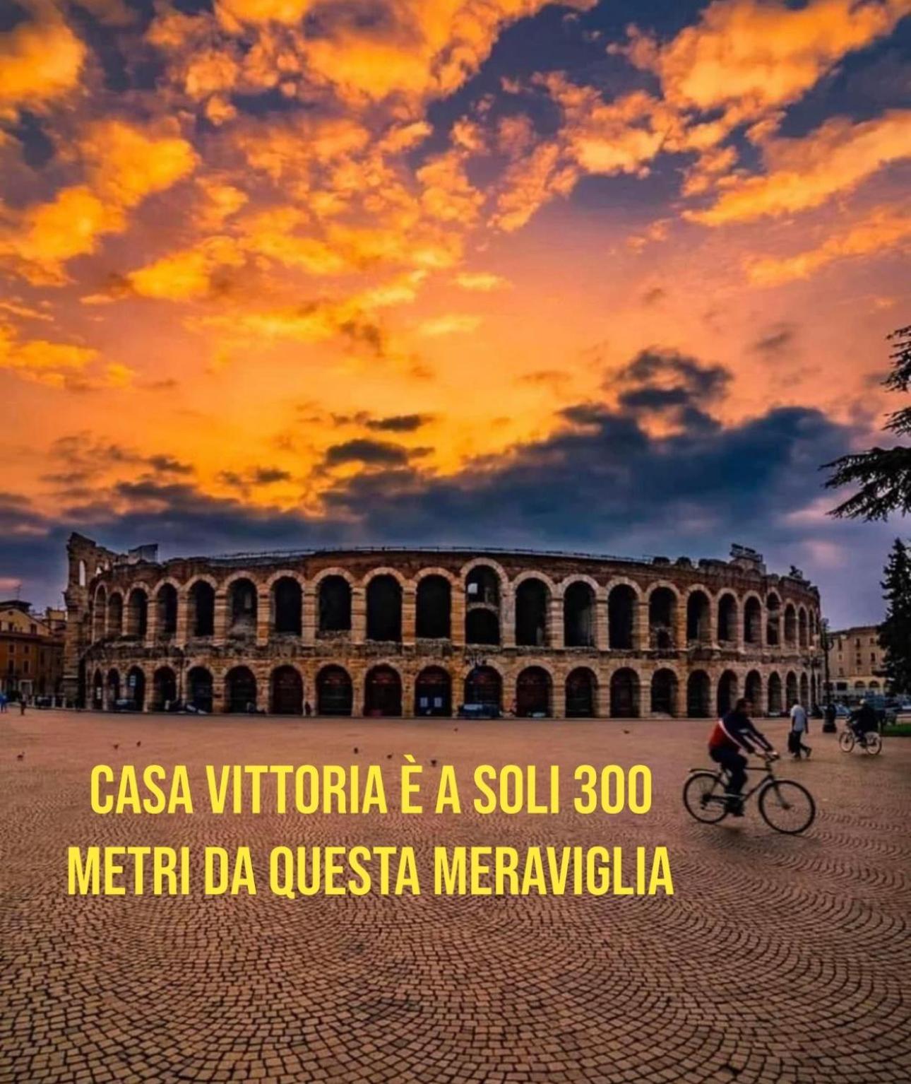 Casa Vittoria Verona Exterior foto